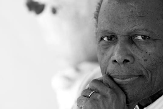 Sidney Poitier ist tot.