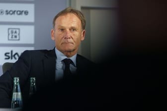 Borussia Dortmunds Geschäftsführer Hans-Joachim Watzke