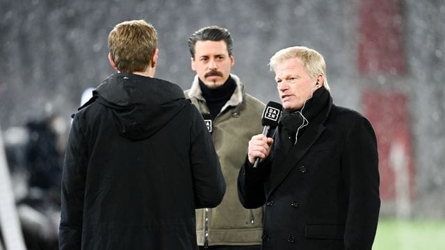 Mahnt angesichts der Corona-Lage eine Überarbeitung der Spielordnung: Bayern-Vorstandsboss Oliver Kahn. Mahnt angesichts der Corona-Lage eine Überarbeitung der Spielordnung: Bayern-Vorstandsboss Oliver Kahn.