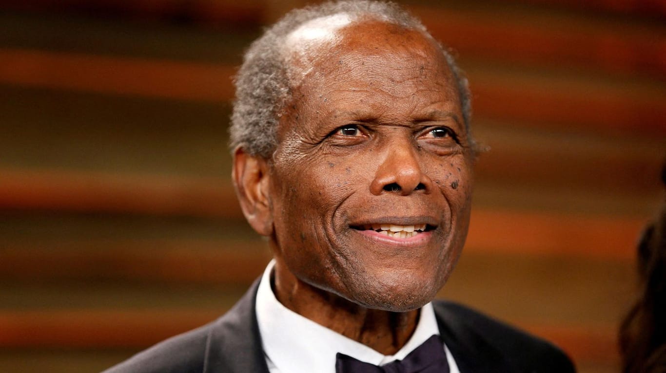 Sidney Poitier: Der Schauspieler ist im Alter von 94 Jahren gestorben.