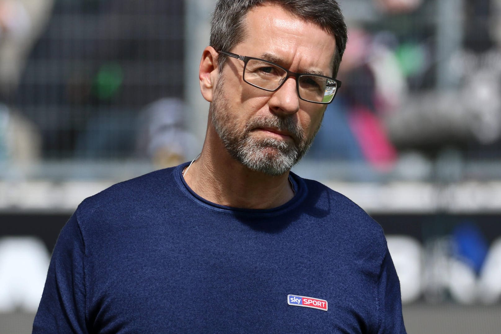 Marcus Lindemann: Der Sky-Kommentator feiert am Samstag sein Comeback.