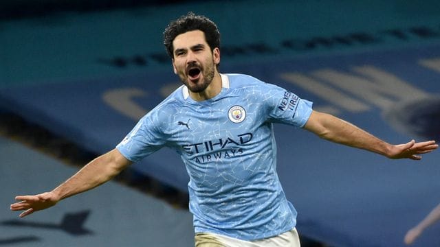 Traf beim Sieg von Manchester City im FA Cup: Ilkay Gündogan.