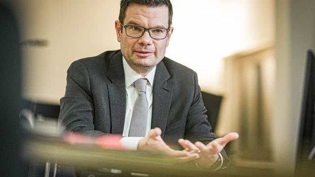Justizminister Marco Buschmann (FDP) im dpa-Interview.
