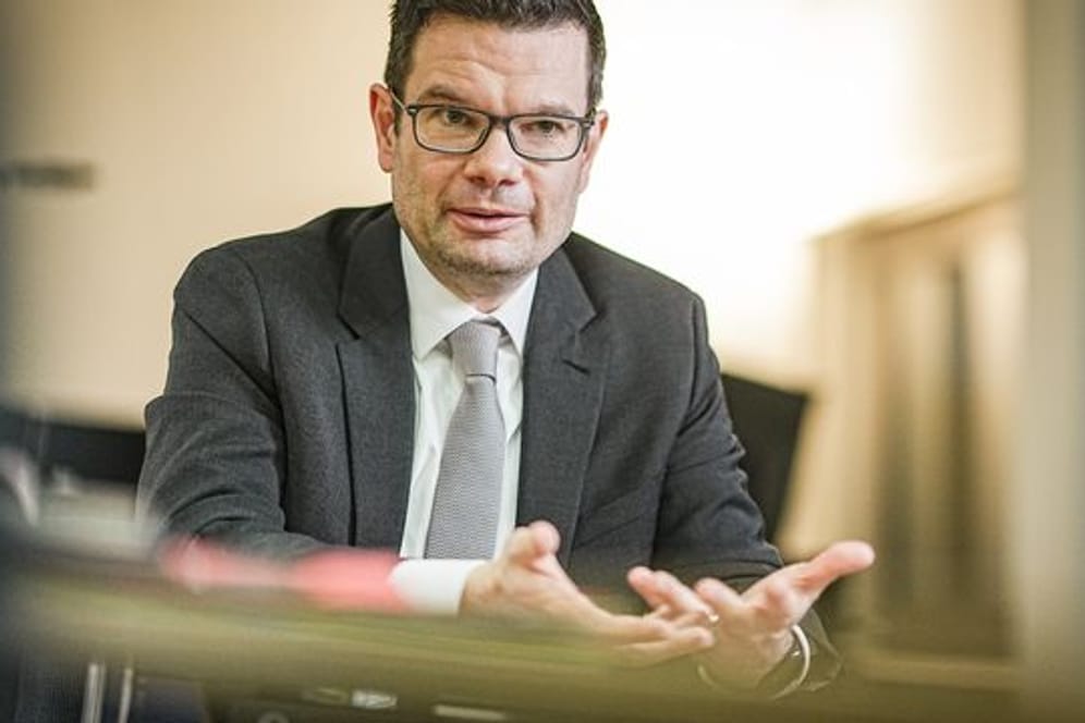 Justizminister Marco Buschmann (FDP) im dpa-Interview.