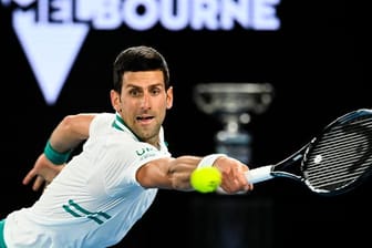 Hängt in Australien in einem Quarantäne-Hotel fest: Tennisstar Novak Djokovic.