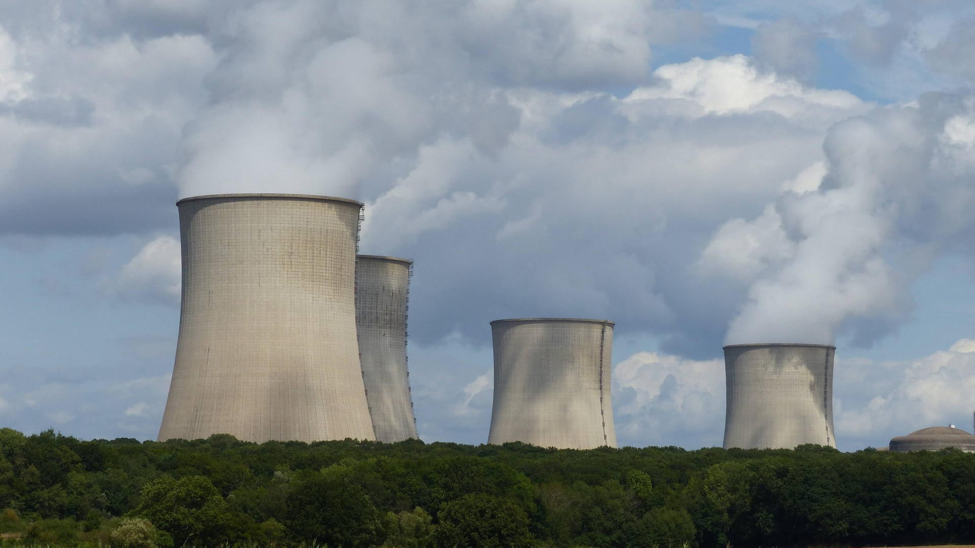Ein Kernkraftwerk in Cattenom: 70 Prozent der Energie Frankreichs stammt aus der Atomkraft.