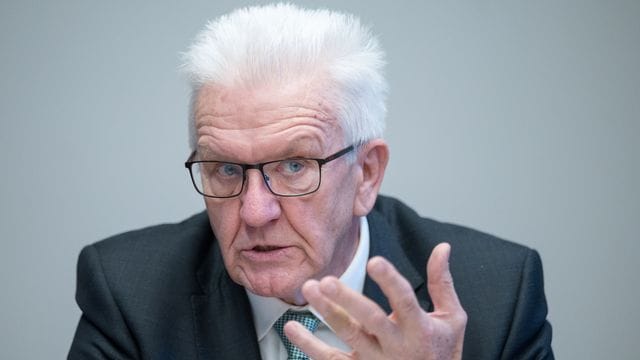 Ministerpräsident Kretschmann Ministerpräsident Kretschmann