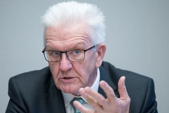 Ministerpräsident Kretschmann