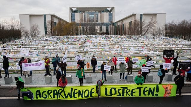 Demonstration für Agrarwende Demonstration für Agrarwende