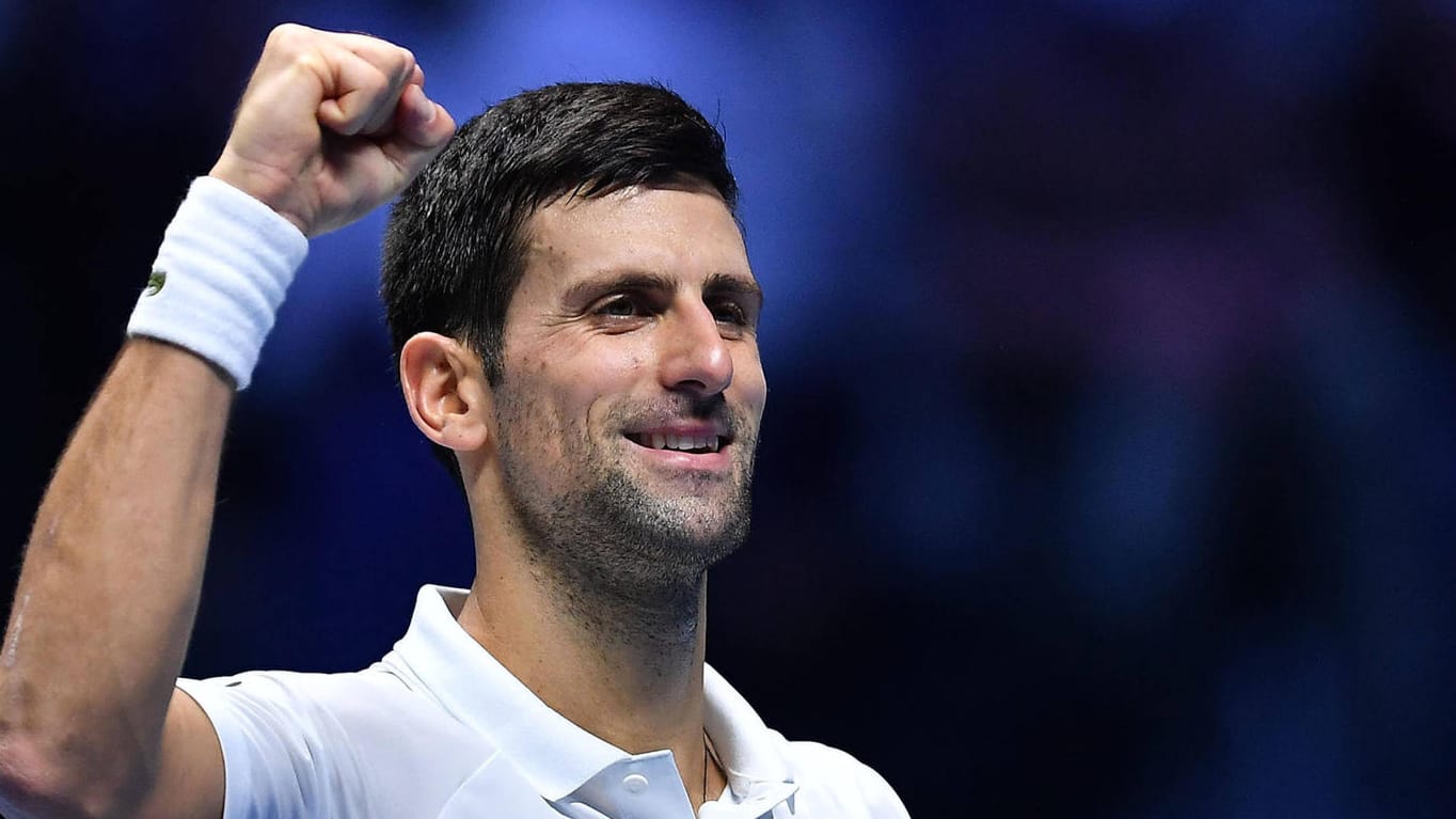 Novak Djokovic könnte in der Einreiseposse doch noch allen Grund zur Freude haben.