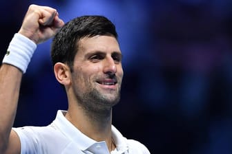 Novak Djokovic könnte in der Einreiseposse doch noch allen Grund zur Freude haben.