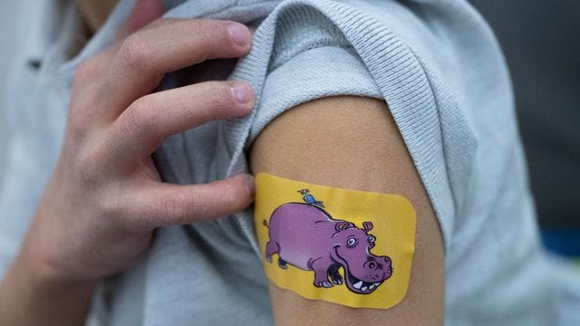 Corona-Impfungen für Kinder