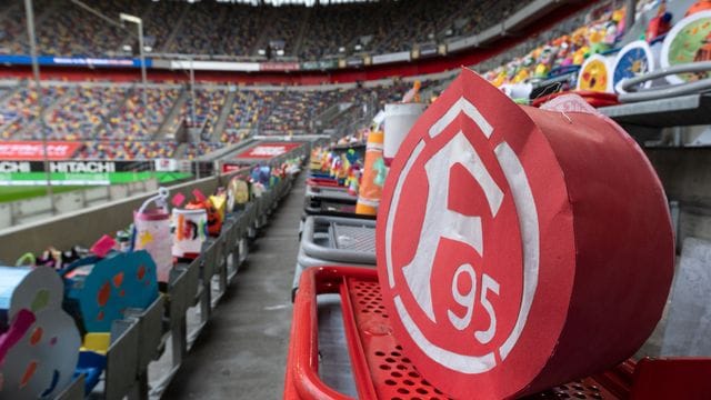 Fortuna Düsseldorf hat zwei weitere Corona-Fälle gemeldet.