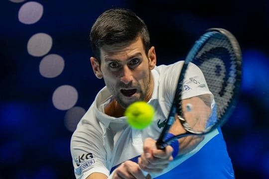 Hofft weiter auf seine Teilnahme in Australien: Novak Djokovic.