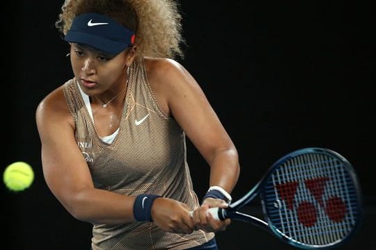 Tritt in Melbourne zum Halbfinale nicht an: Naomi Osaka in Aktion.