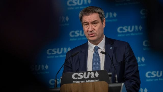 Bayerns Ministerpräsident Söder