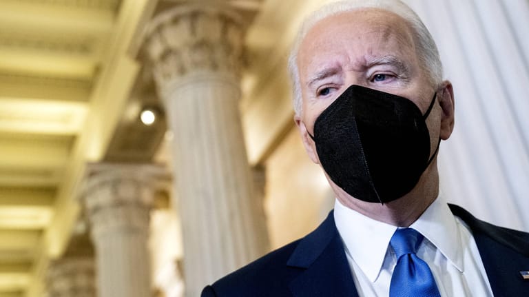 Joe Biden: Bereits im Dezember warnte der US-Präsident vor einem "Winter schwerer Krankheitsverläufe und Todesfälle".