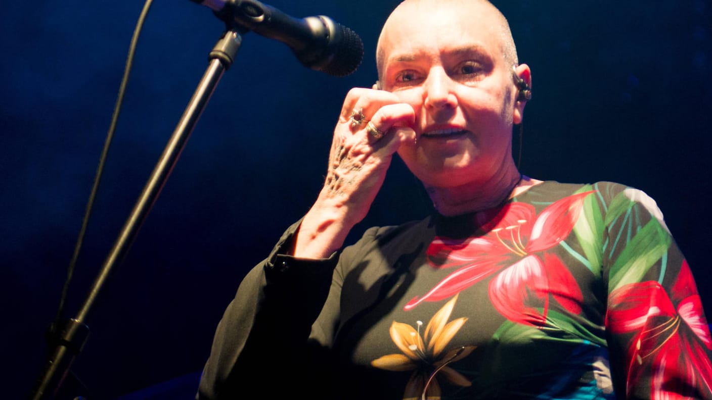 Sinead O'Connor: Der Sohn der Sängerin ist tot.