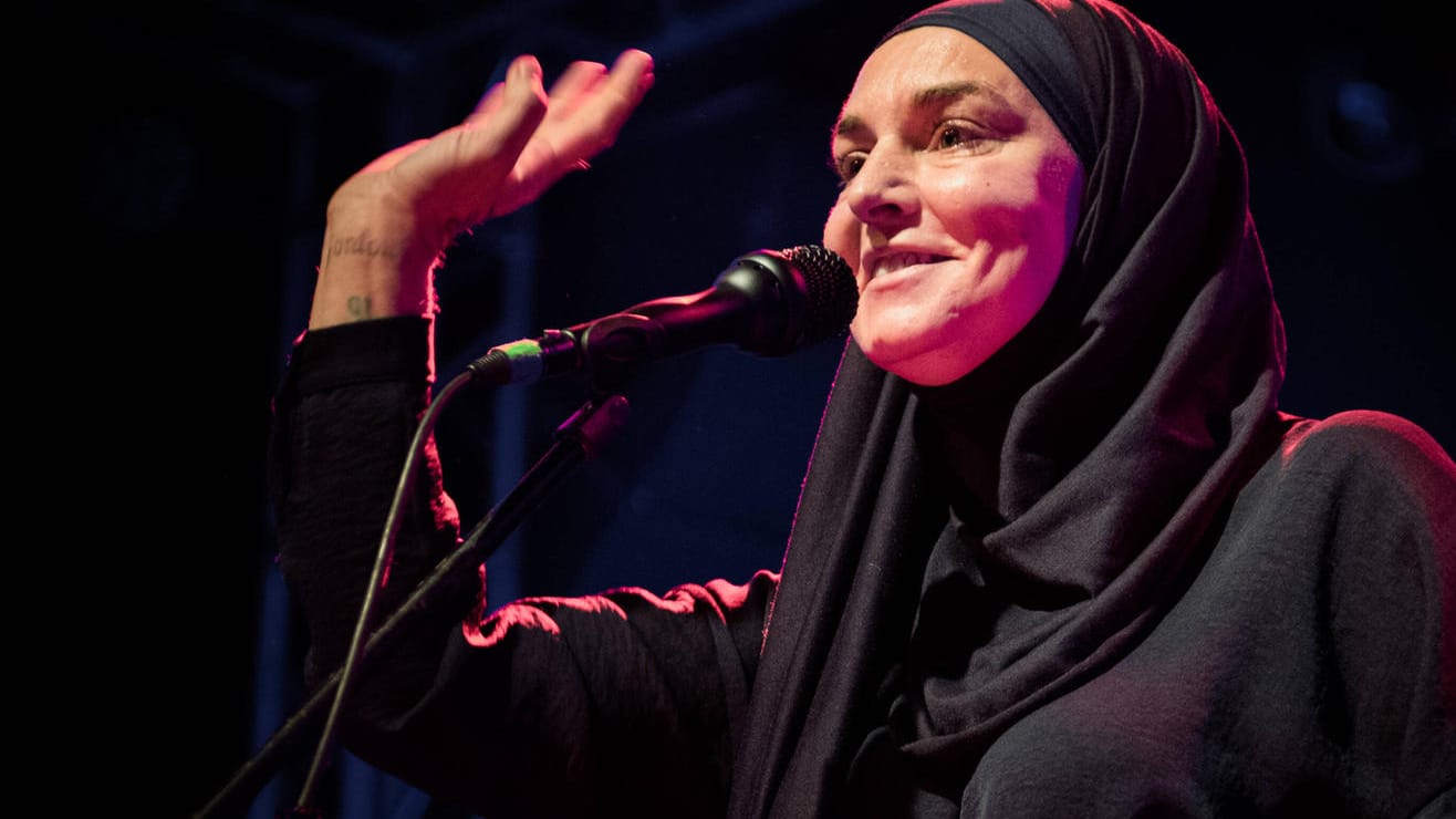 Sinéad O'Connor bei einem Auftritt im Januar 2020