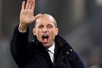 Wegen Schiedsrichter-Beleidigung bestraft: juventus-Cheftrainer Massimiliano Allegri.