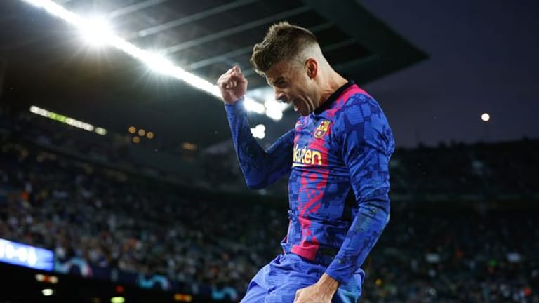 Hat sein Gehalt beim FC Barcelona öffentlich gemacht: Gerard Piqué.