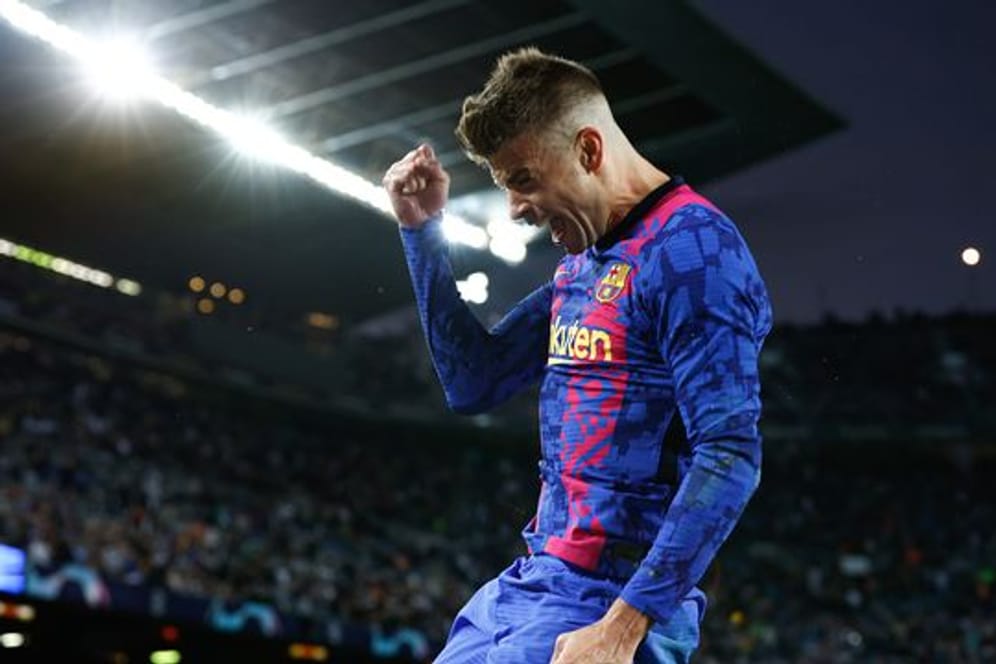 Hat sein Gehalt beim FC Barcelona öffentlich gemacht: Gerard Piqué.