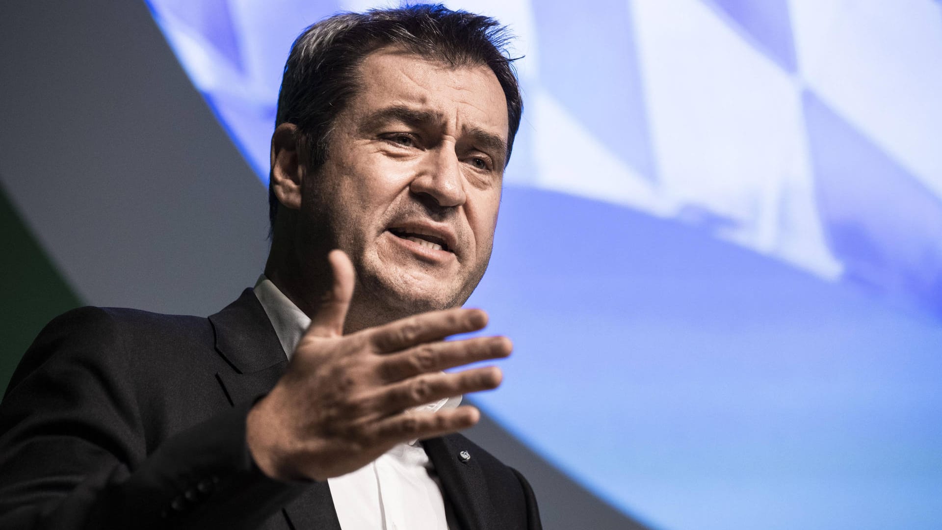 Markus Söder (Archivbild): Der CSU-Chef bemängelt die Politik der Ampelregierung in zahlreichen Punkten. Markus Söder (Archivbild): Der CSU-Chef bemängelt die Politik der Ampelregierung in zahlreichen Punkten.