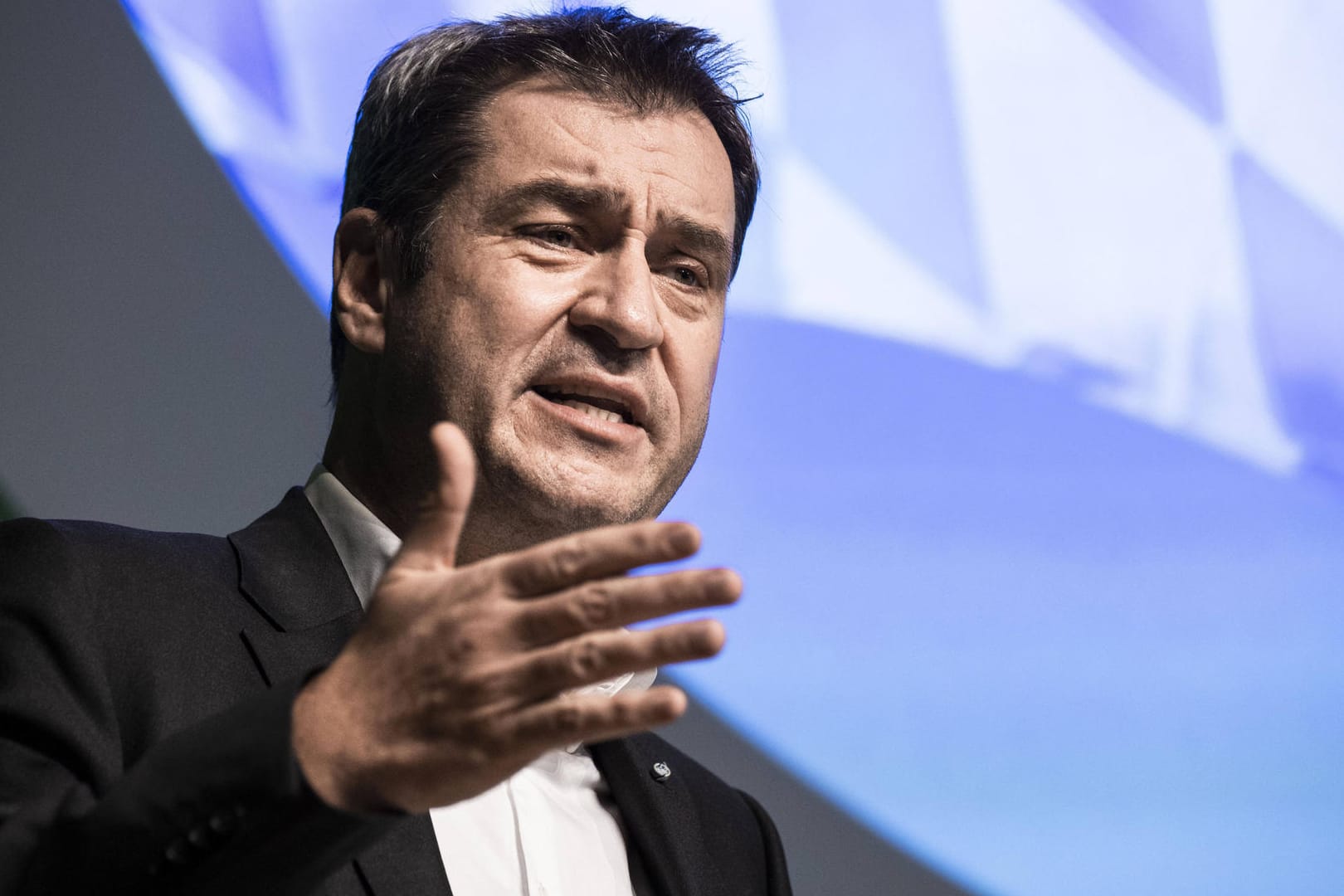 Markus Söder (Archivbild): Der CSU-Chef bemängelt die Politik der Ampelregierung in zahlreichen Punkten.