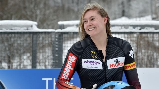 Laura Nolte fährt ihrer Heimbahn auf den dritten Platz.