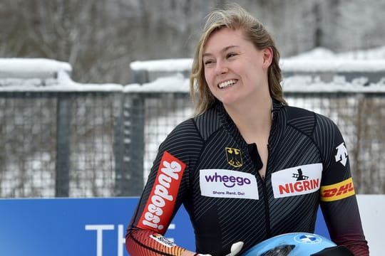 Laura Nolte fährt ihrer Heimbahn auf den dritten Platz.