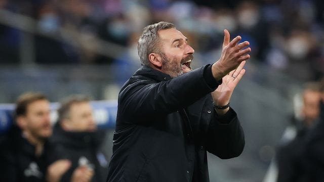 HSV-Trainer Tim Walter