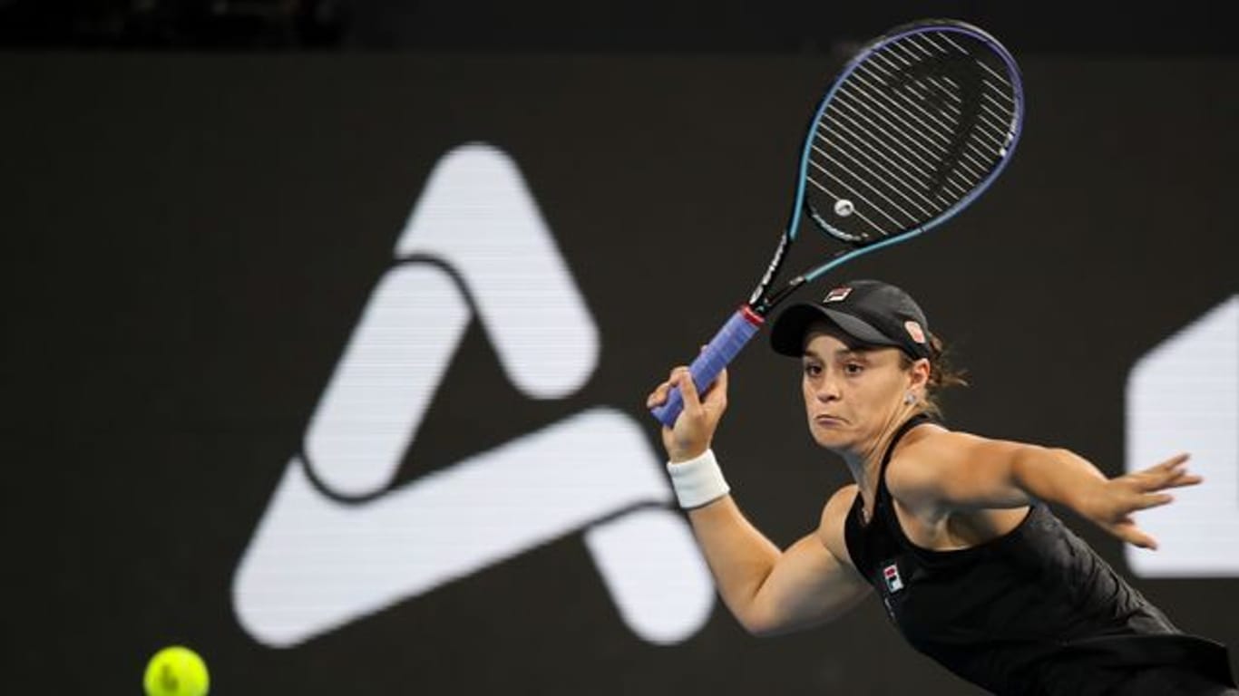 Steht beim Turnier in Adelaide im Finale: Ashleigh Barty.