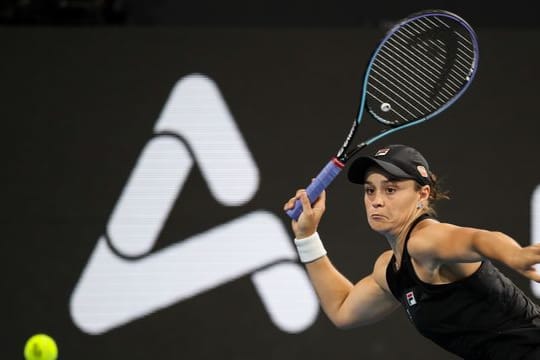 Steht beim Turnier in Adelaide im Finale: Ashleigh Barty.