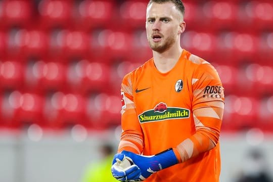 Hat sich mit Corona infiziert: Freiburgs Torhüter Mark Flekken.