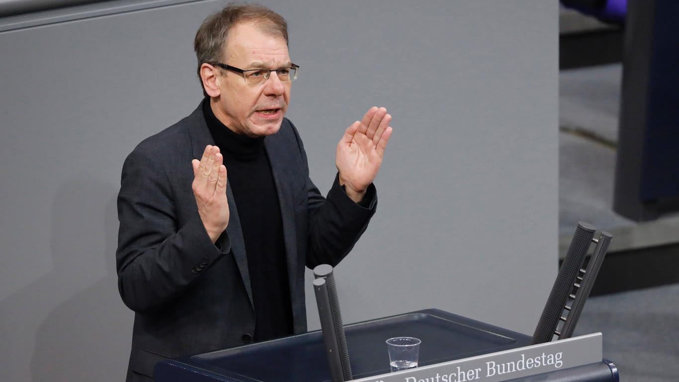 Markus Kurth: Er ist rentenpolitischer Sprecher von den Grünen.