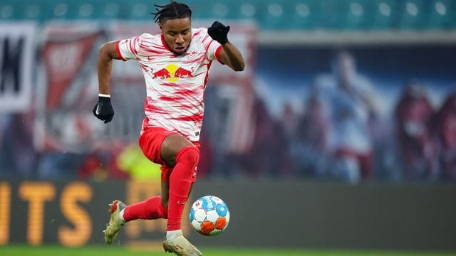 Leipzigs Topscorer Nkunku gegen Mainz nur auf der Bank