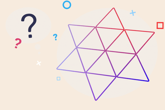 Logik-Rätsel: Aufgabe aus IQ-Test – wie viele Dreiecke sehen Sie?
