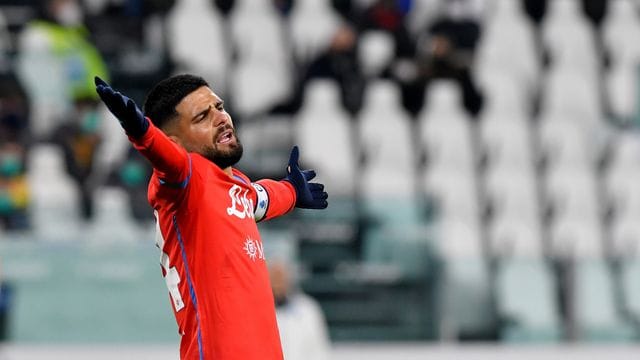 Wechselt von Italien nach Kanada: Lorenzo Insigne.