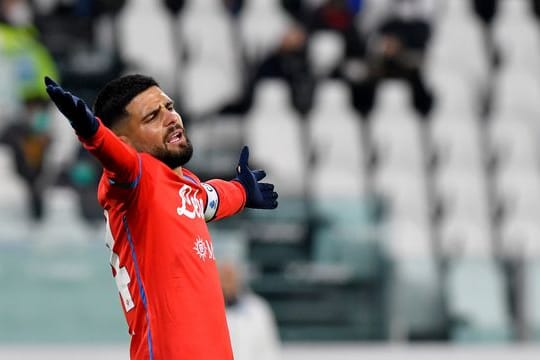 Wechselt von Italien nach Kanada: Lorenzo Insigne.