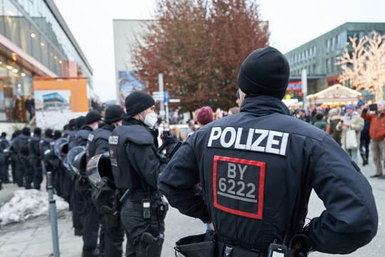 Proteste gegen die Corona-Maßnahmen