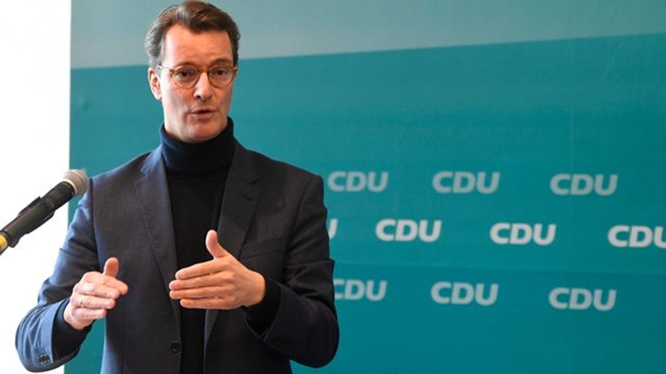 Presse-Statement nach CDU-Klausur in Nordrhein-Westfalen