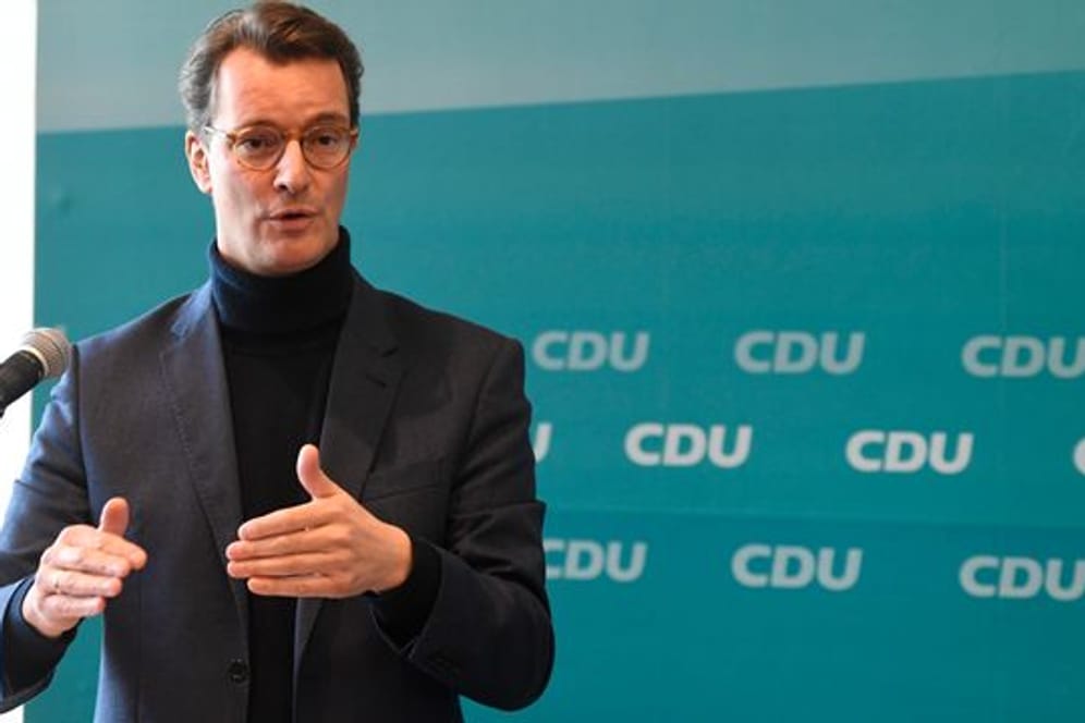 Presse-Statement nach CDU-Klausur in Nordrhein-Westfalen