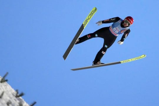 Markus Eisenbichler wurde beim Weltcup in Bischofshofen disqualifiziert.