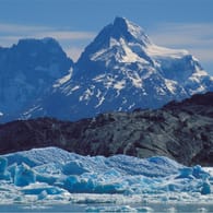 Lago Argentino in Patagonien: Ein deutscher Bergsteiger ist in dem argentinisch-chilenischen Grenzgebiet tödlich verunglückt