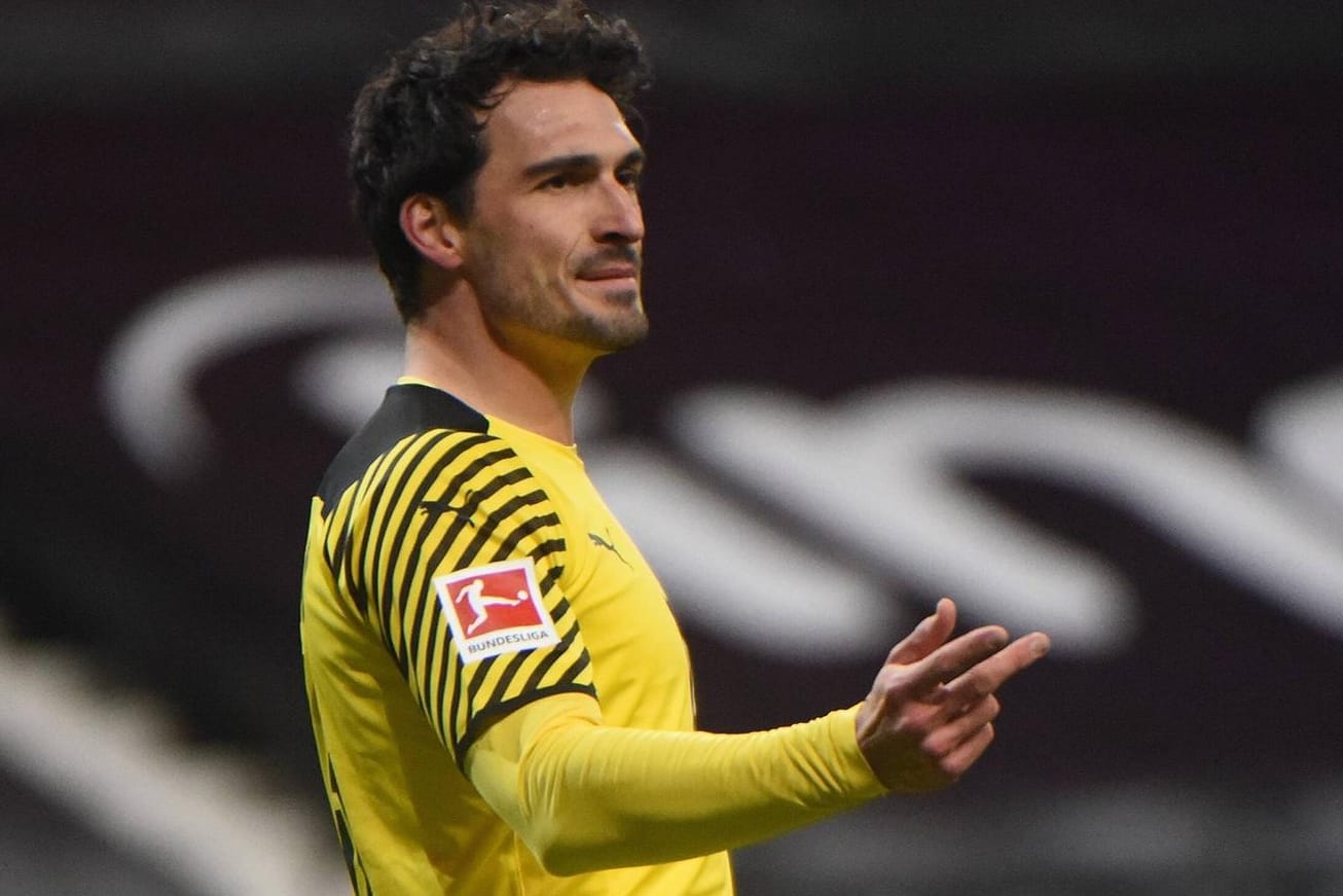 Abwehrchef: Mats Hummels nimmt seine Dortmunder Mannschaft in die Pflicht.
