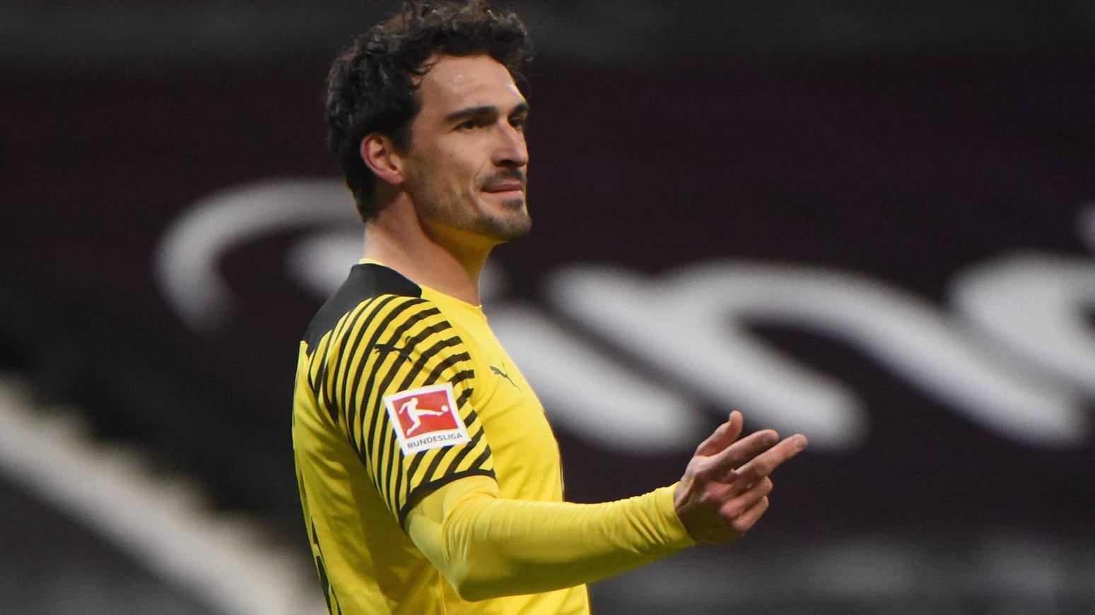Abwehrchef: Mats Hummels nimmt seine Dortmunder Mannschaft in die Pflicht. Abwehrchef: Mats Hummels nimmt seine Dortmunder Mannschaft in die Pflicht.