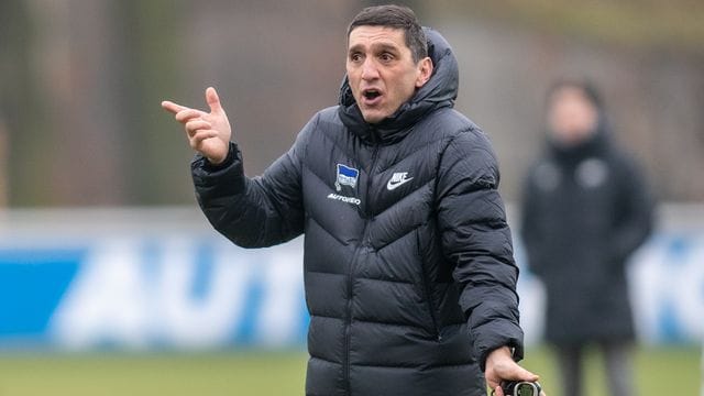 Training von Hertha BSC Training von Hertha BSC