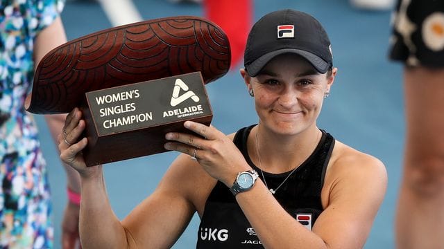 Hat das Turnier in Adelaide gewonnen: Ashleigh Barty.