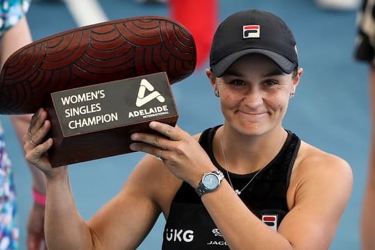 Hat das Turnier in Adelaide gewonnen: Ashleigh Barty.