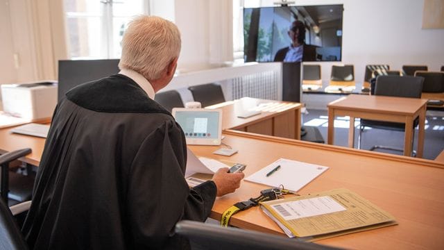 Videoverhandlungen am Gericht